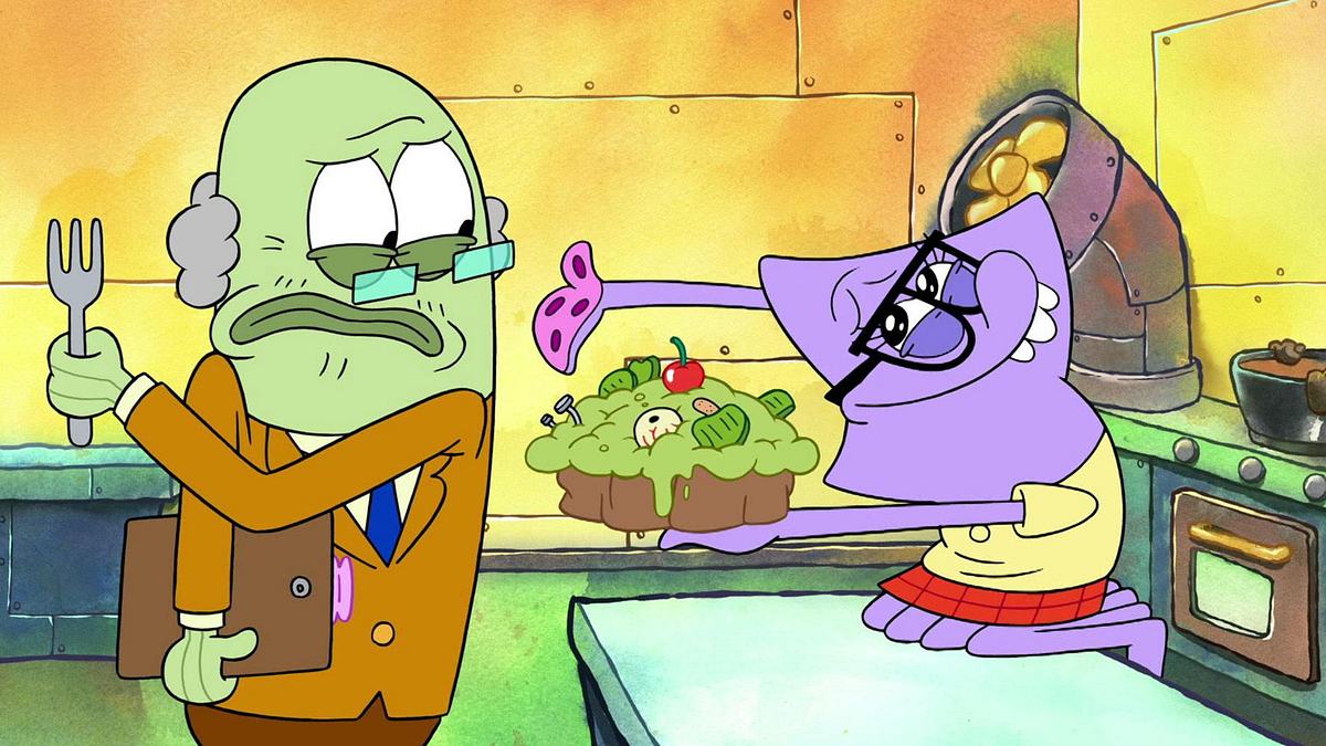 die patrick star show