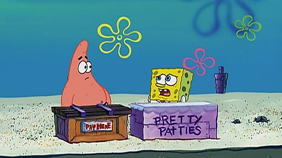 spongebob schwammkopf