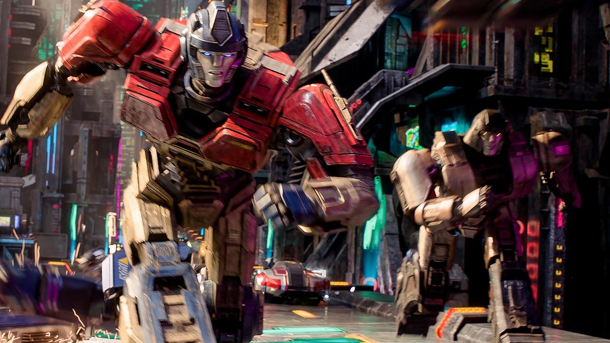 transformers one