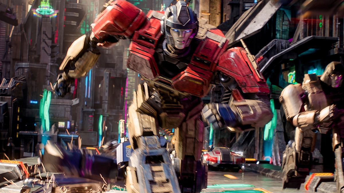 transformers one