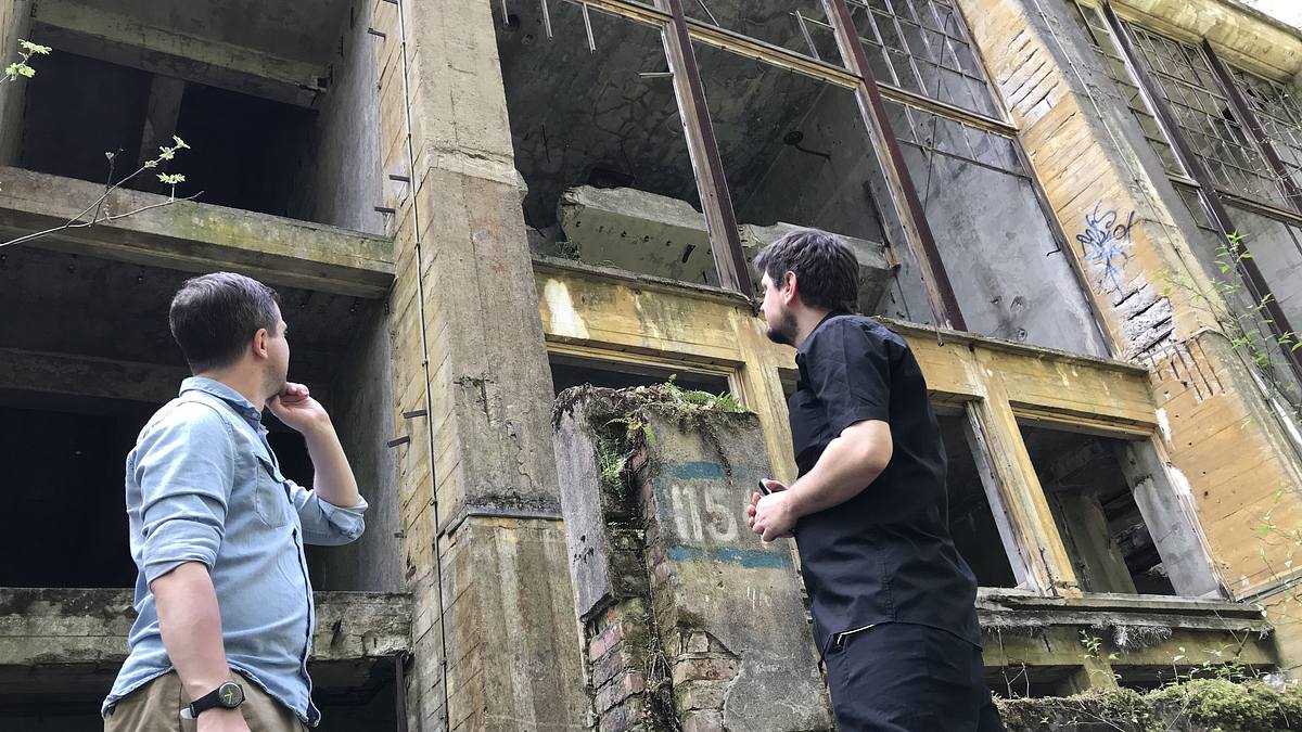 nazi-bauten - geheimprojekte aus beton