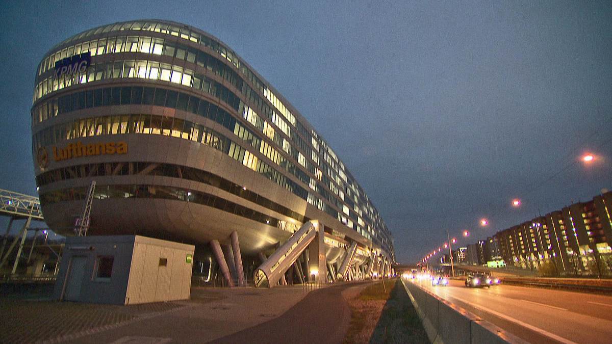 the squaire - deutschlands größtes bürogebäude