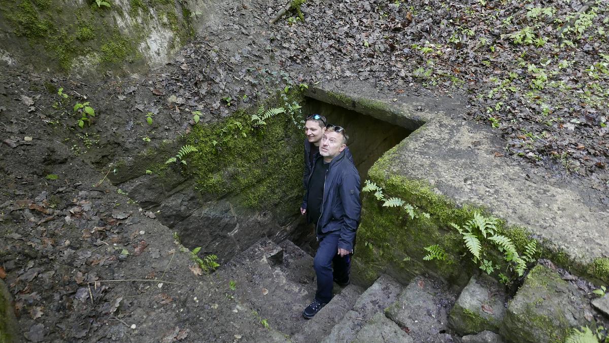 nazi-bauten - geheimprojekte aus beton