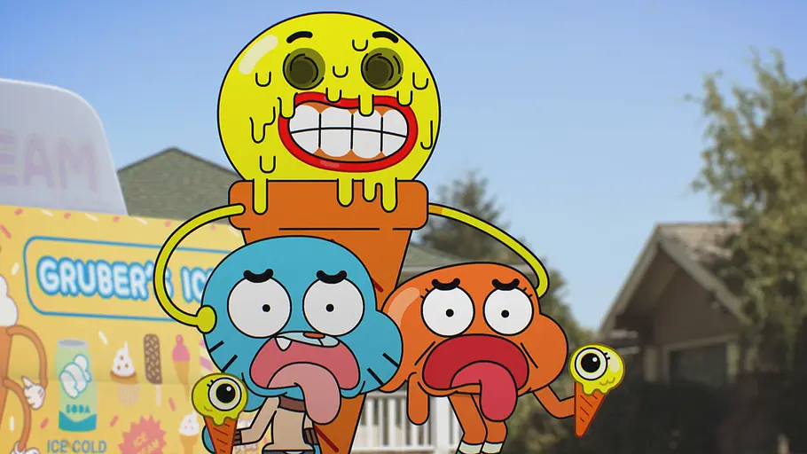 Die wunderbar schräge Welt von Gumball die wunderbar schräge welt von gumball