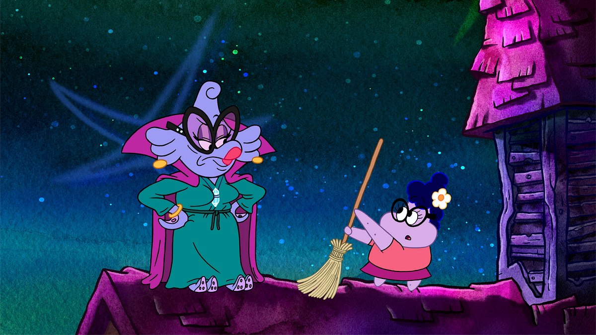 die patrick star show