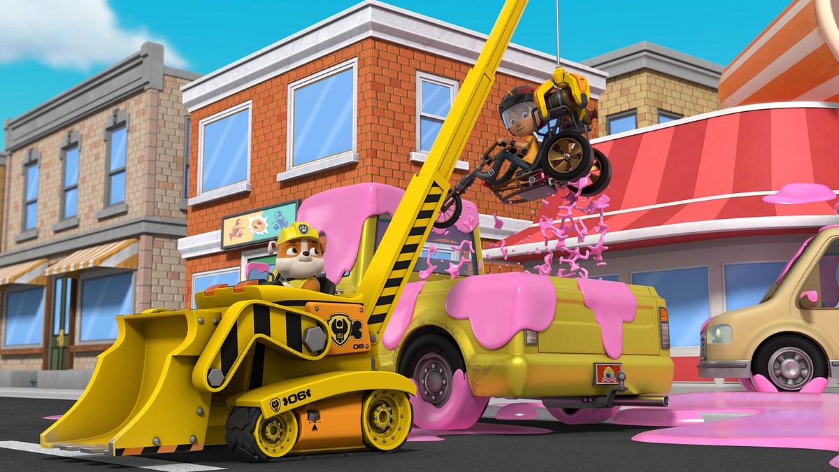 paw patrol - helfer auf vier pfoten