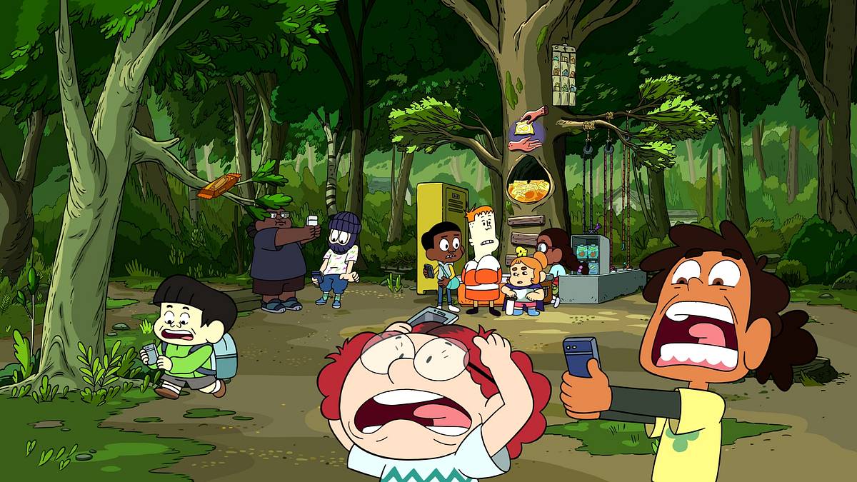Craig of the Creek - Im Wald der Abenteuer craig of the creek - im wald der abenteuer