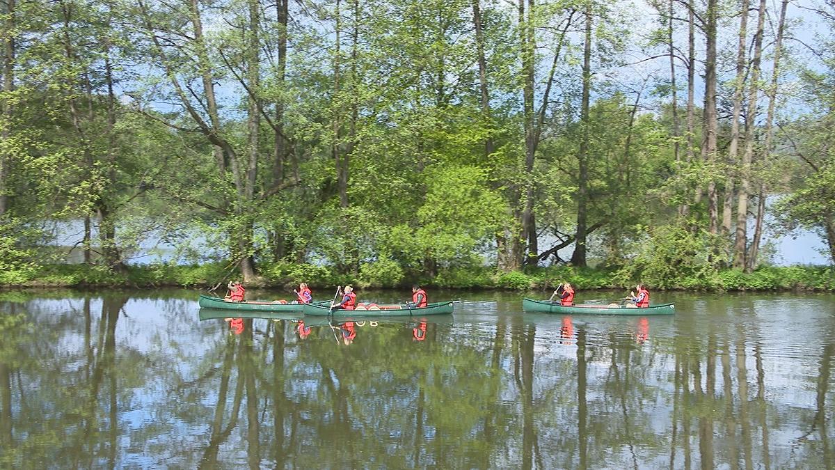 flusswandern - der obermain
