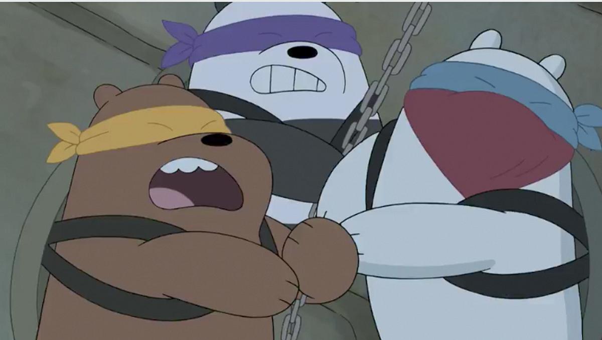We Bare Bears - Bären wie wir we bare bears - bären wie wir
