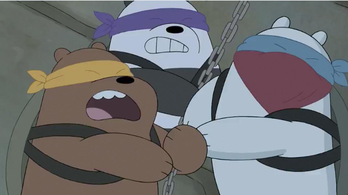 we bare bears - bären wie wir