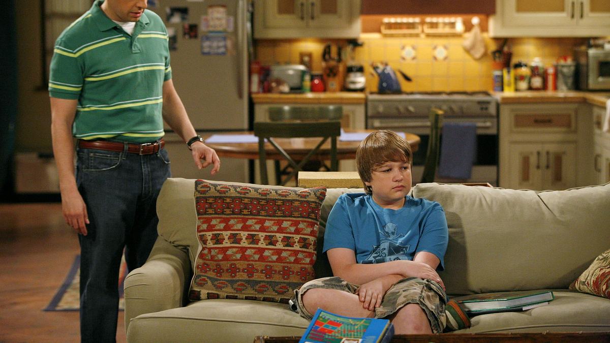 two and a half men