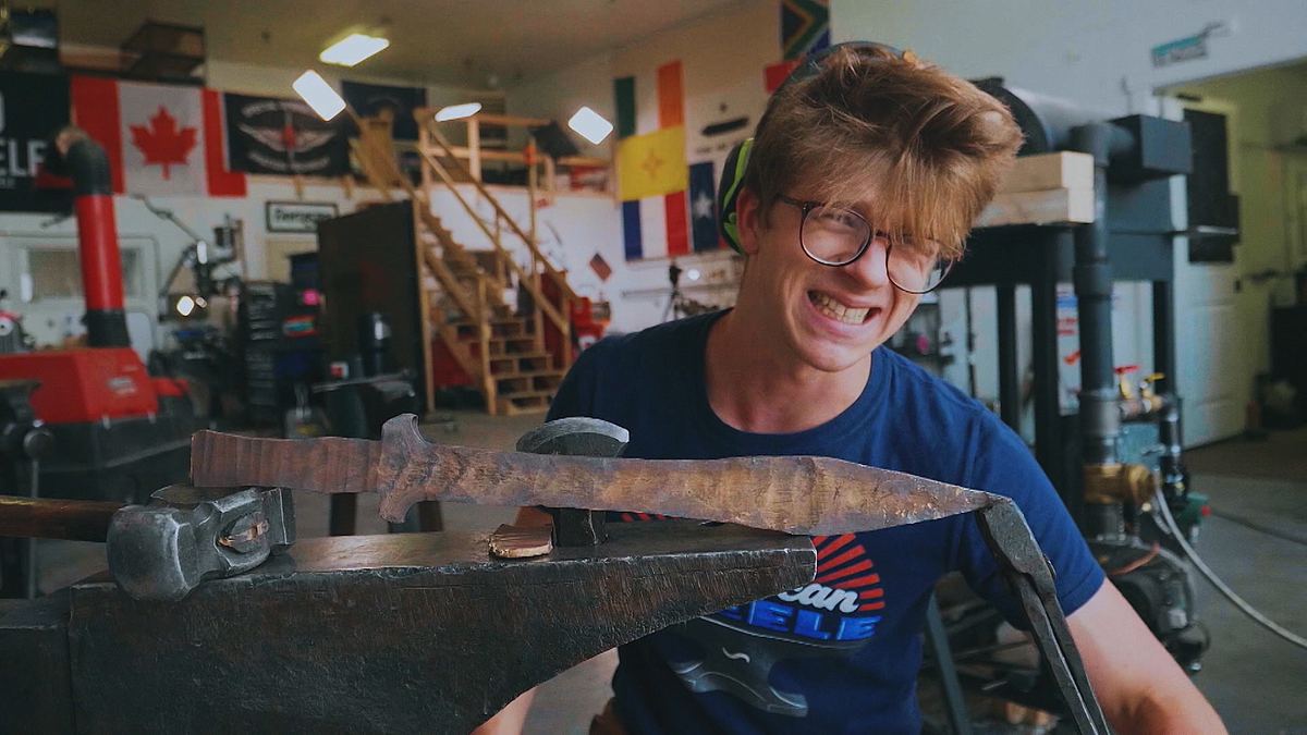 forged with steele