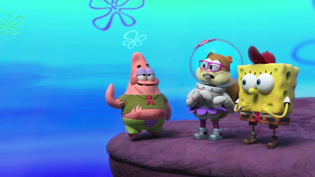 kamp koral: spongebobs kinderjahre