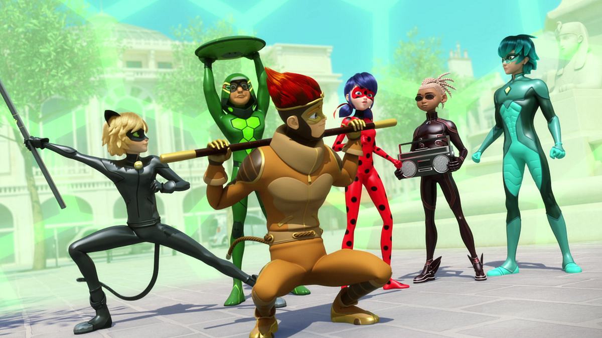 miraculous - geschichten von lady bug und cat noir