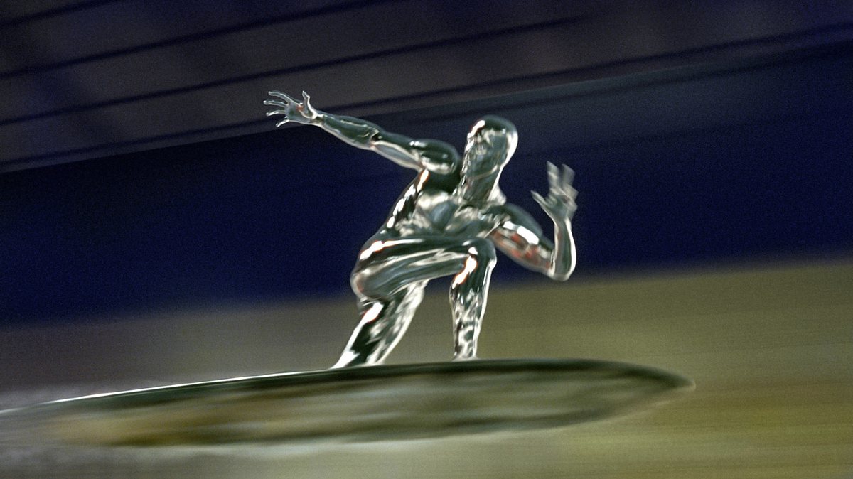 fantastic four: rise of the silver surfer