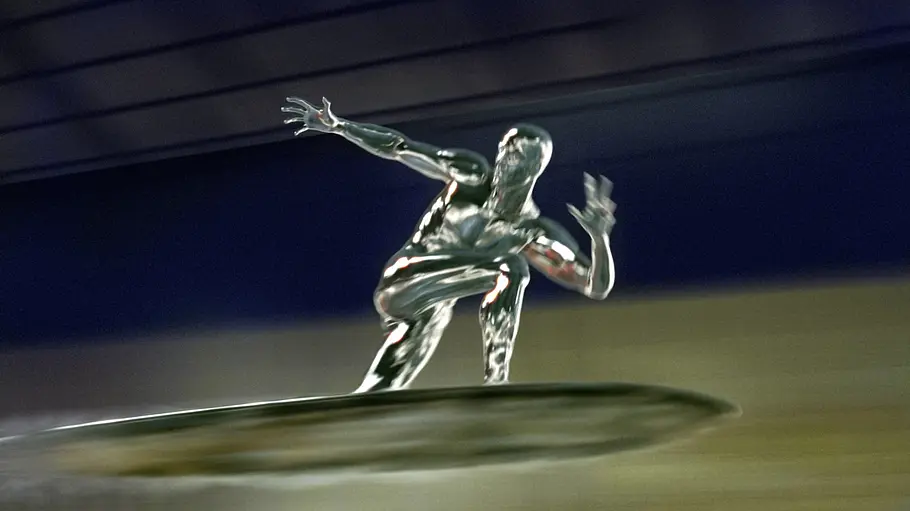 fantastic four: rise of the silver surfer