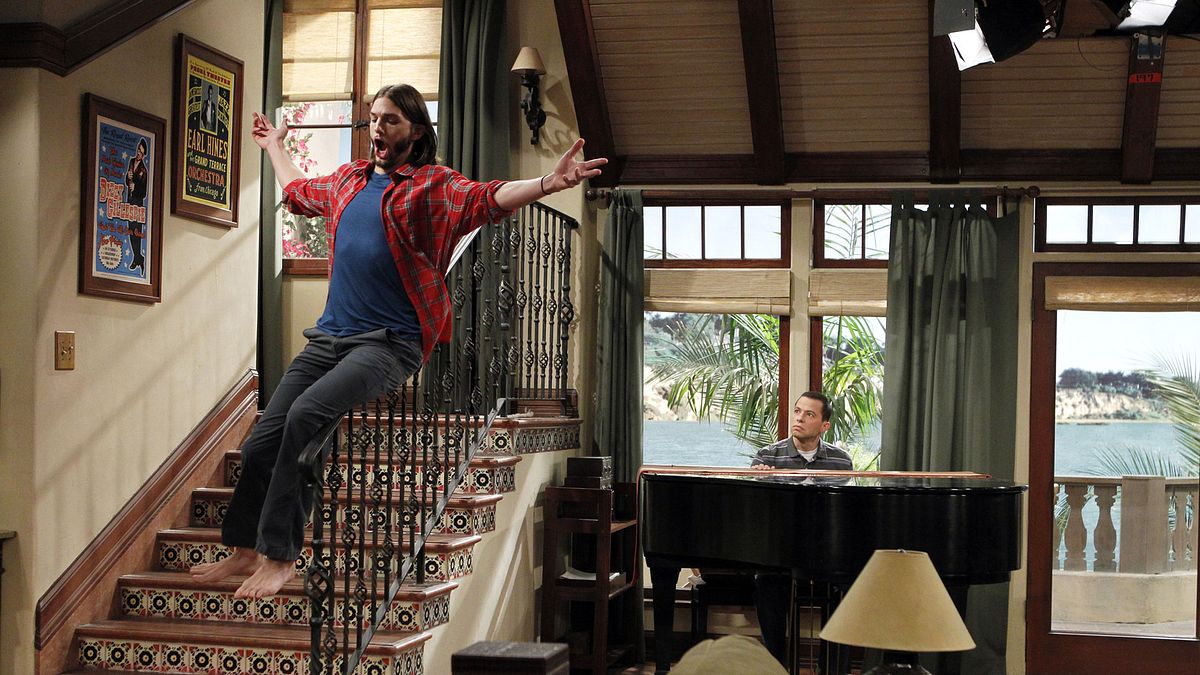 two and a half men