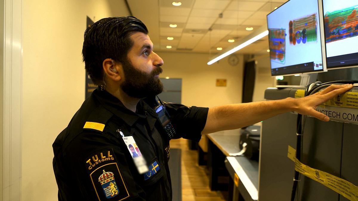 border control: schwedens grenzschützer