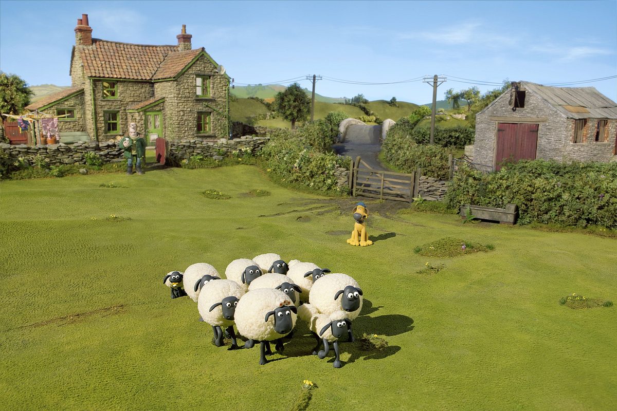 Shaun das Schaf shaun das schaf