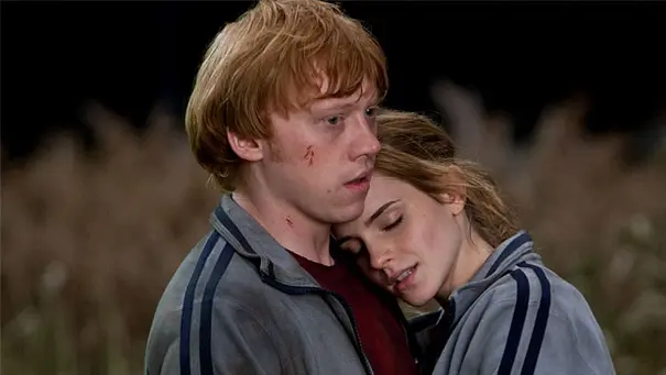 „Harry Potter“-Star Rupert Grint: Der Filmkuss mit Emma war schrecklich!
