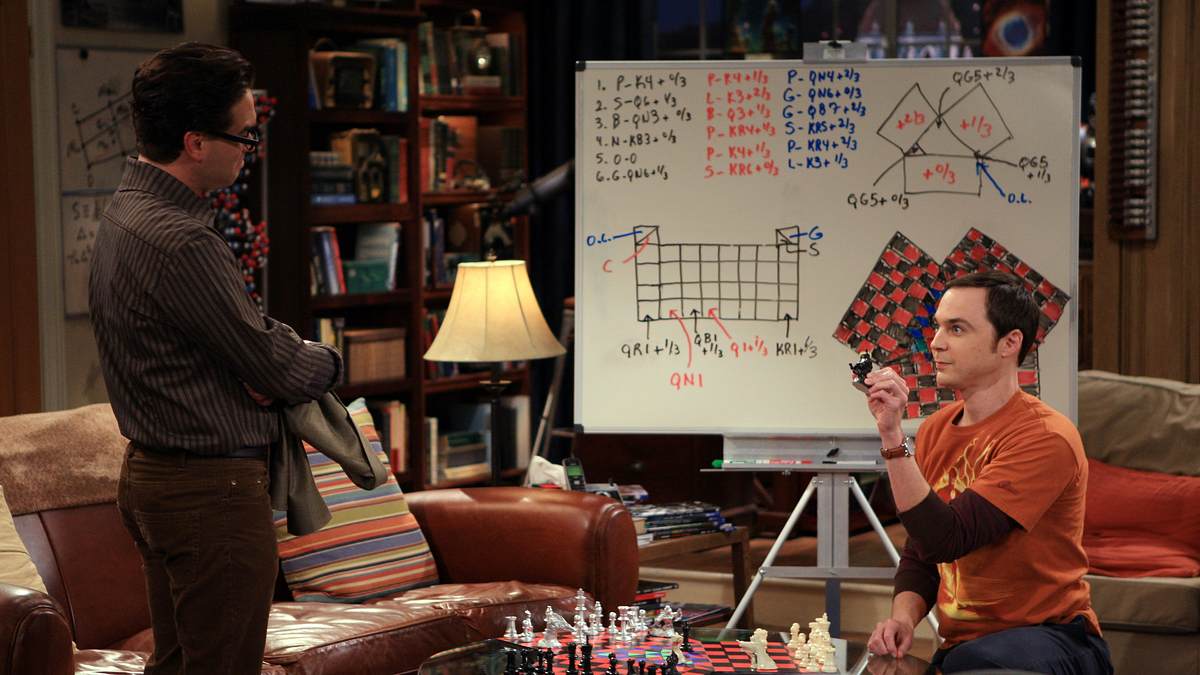 the big bang theory