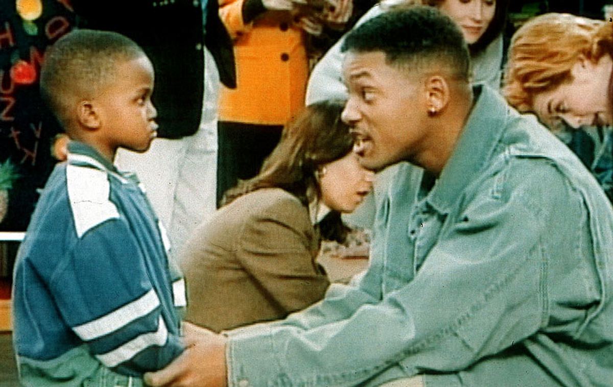 Nicky und Will in Der Prinz von Bel-Air