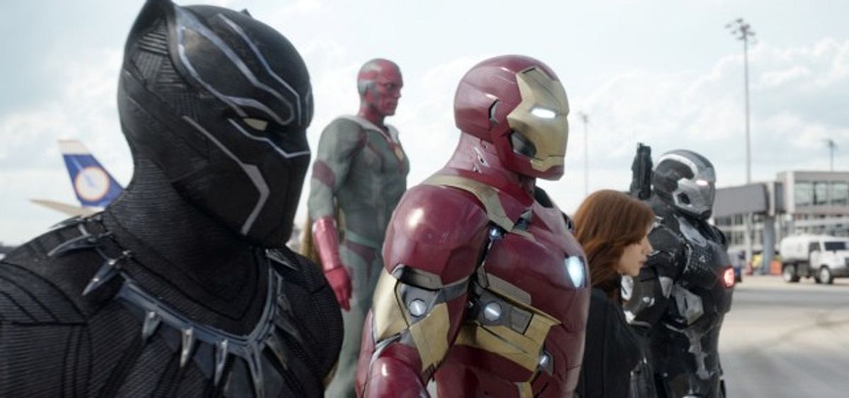 Team Iron Man