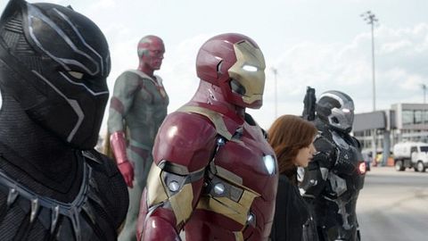 Team Iron Man - Foto: Disney