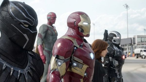 Team Iron Man - Foto: Disney