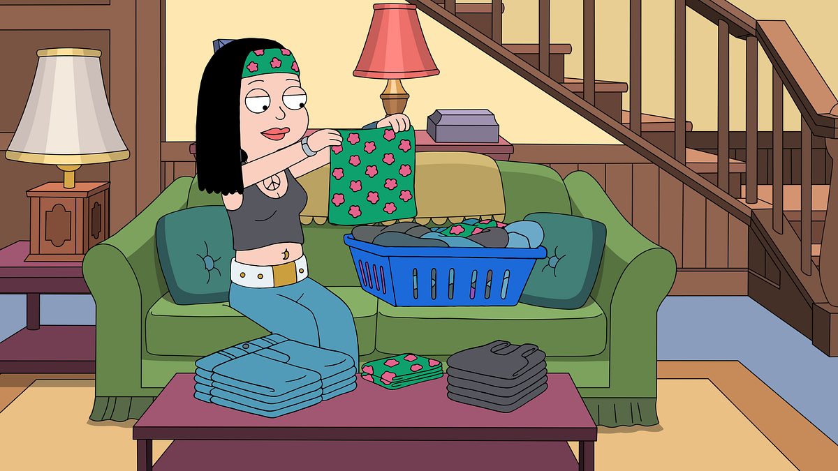 American Dad! american dad!