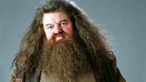 So sieht Hagrid aus Harry Potter heute aus!