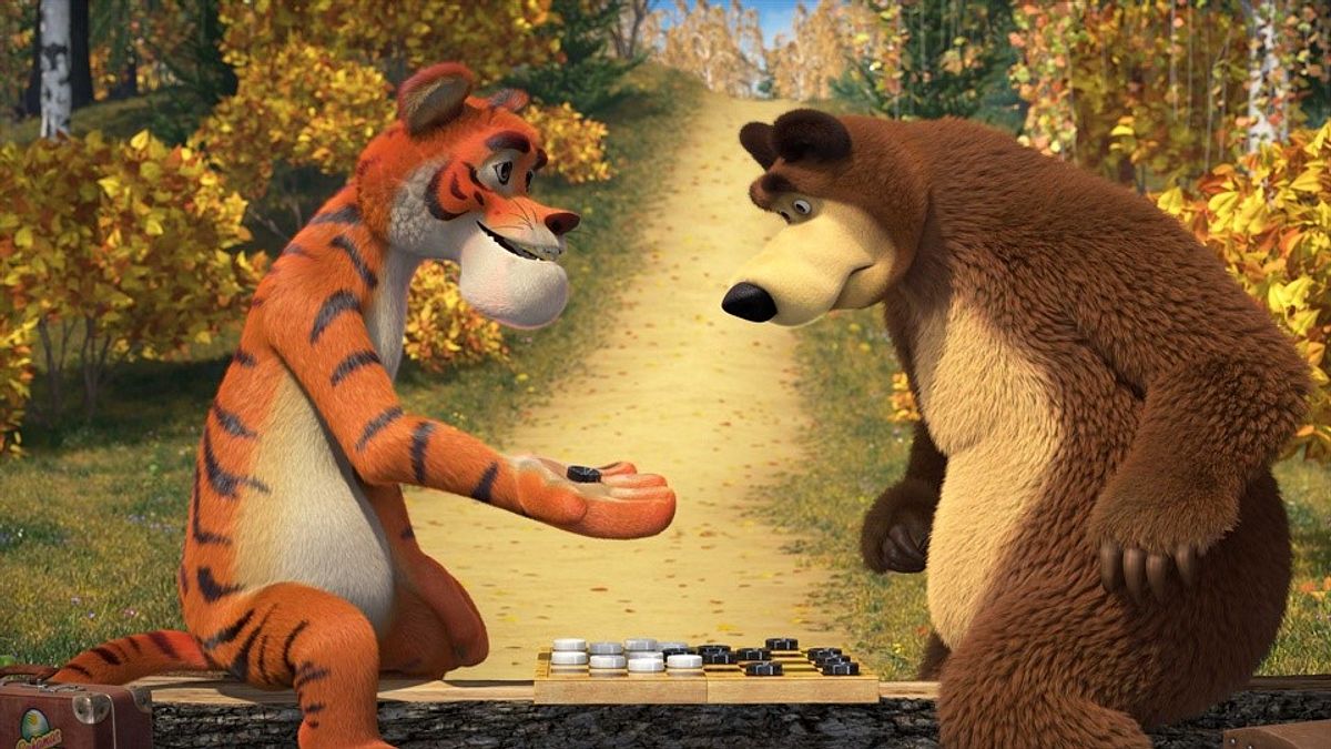 mascha und der bär