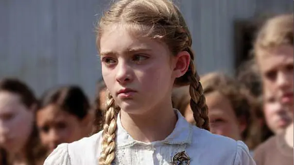 Willow Shields spielte Prim in Die Tribute von Panem