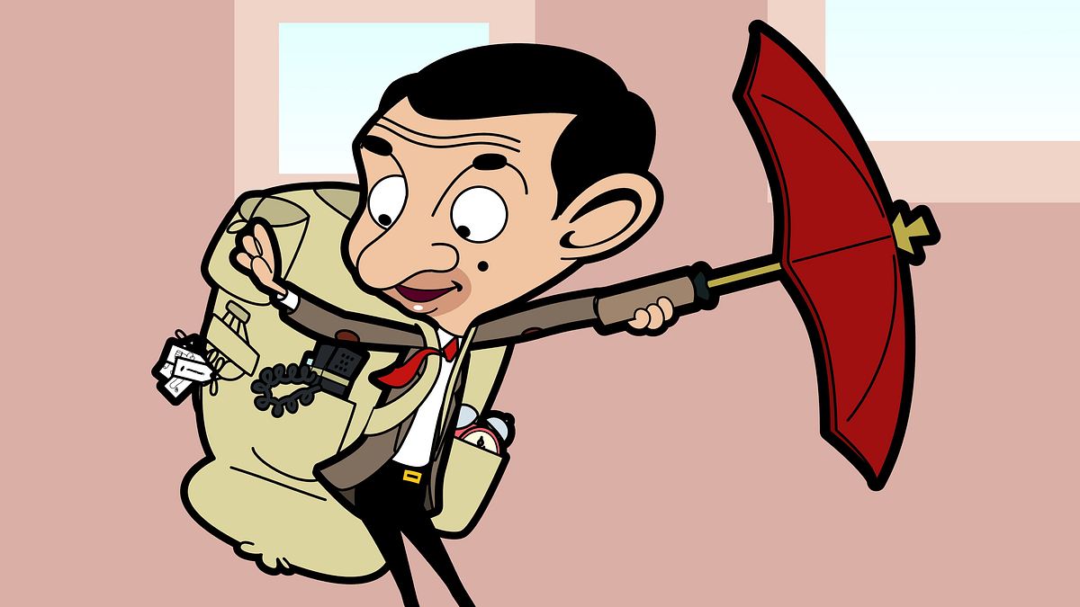 mr. bean - die cartoon-serie