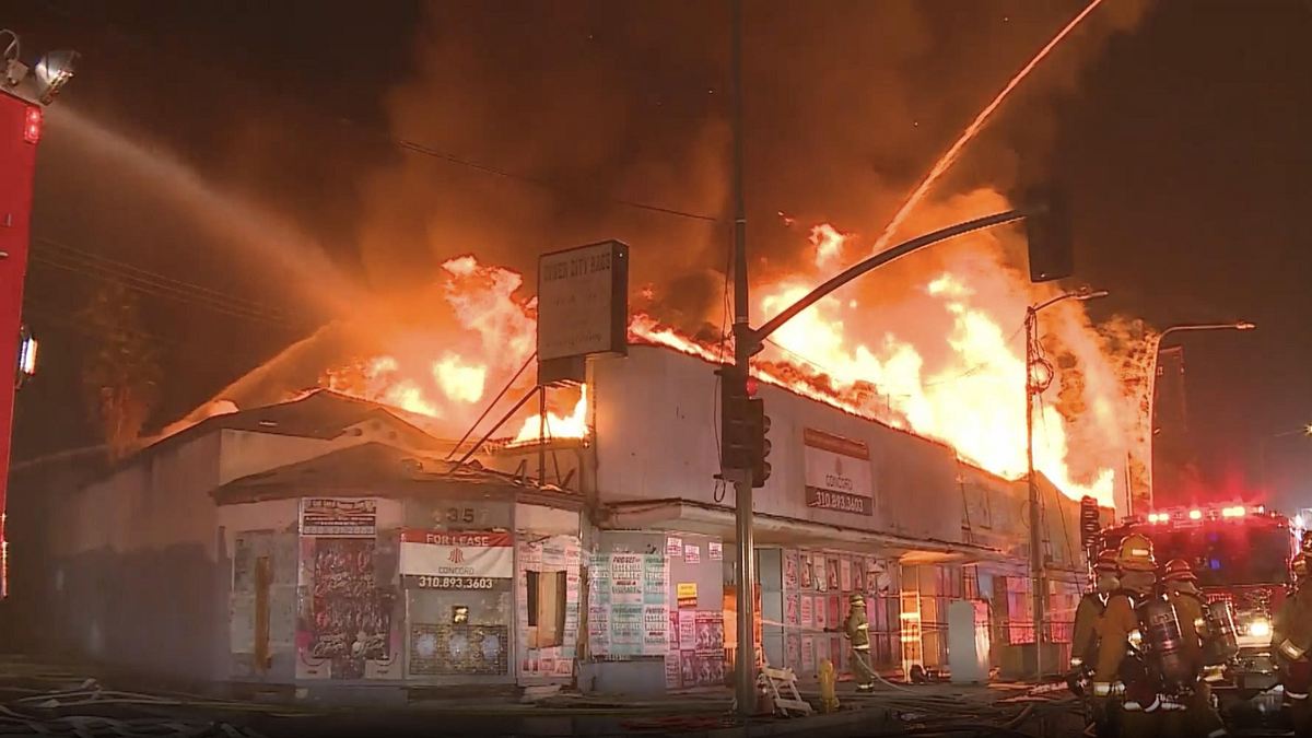 alarmstufe l.a. - die ersten am einsatzort