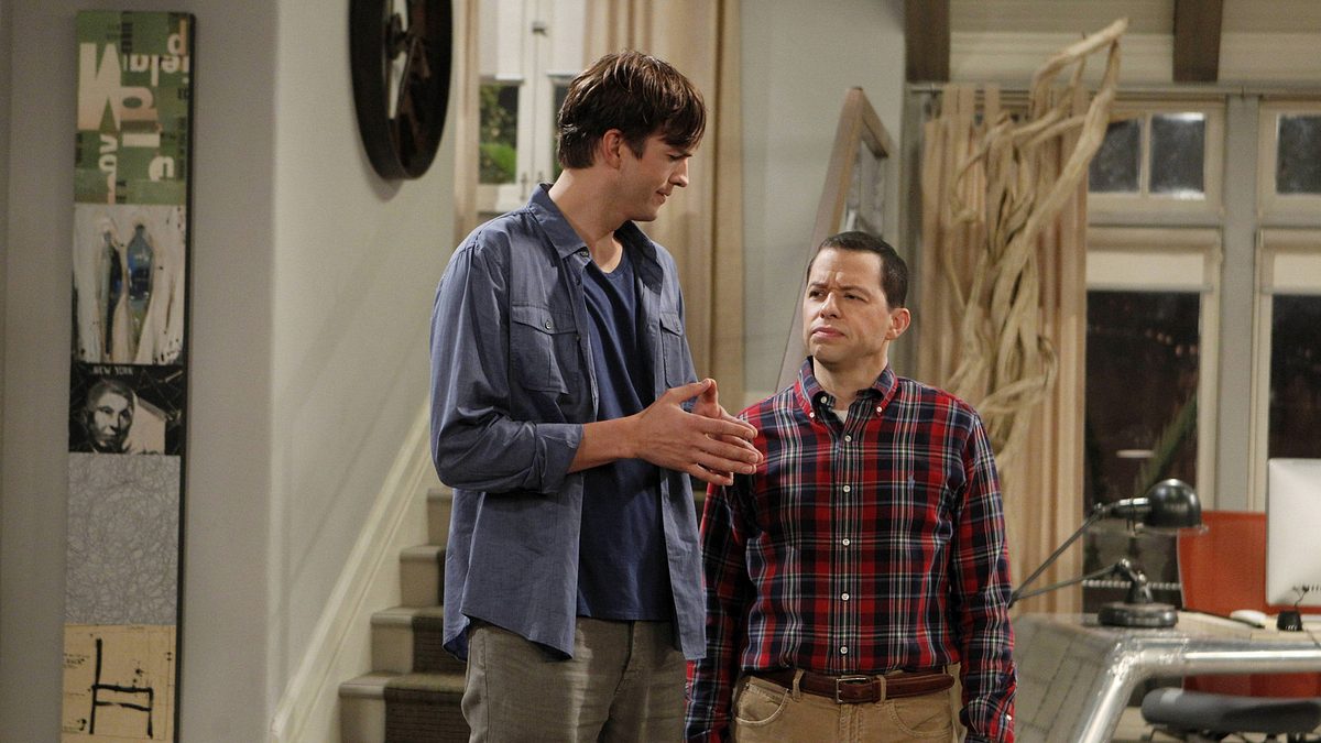 two and a half men