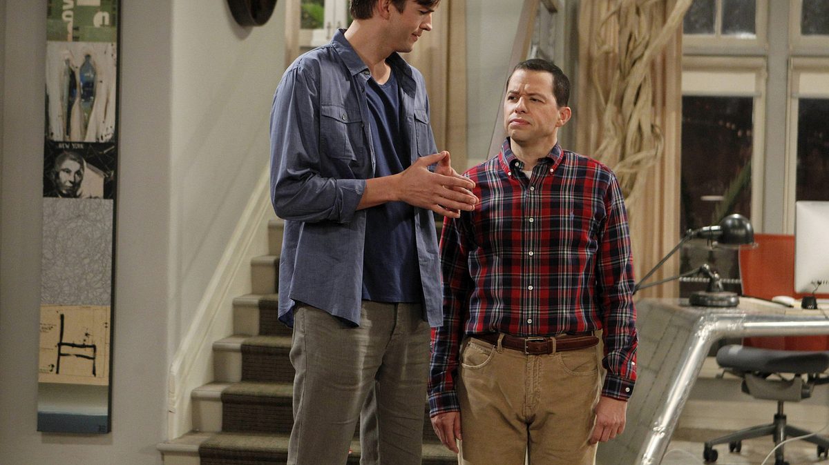 two and a half men