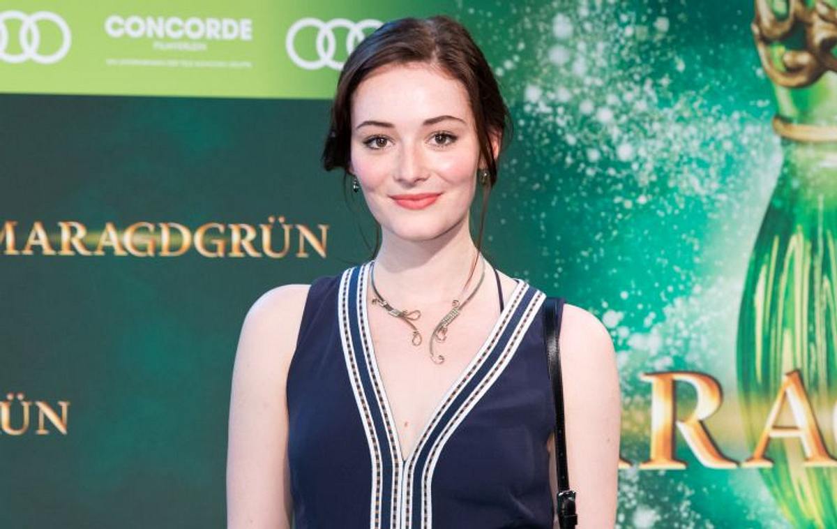 Maria Ehrich spielt in Die Glasbläserin