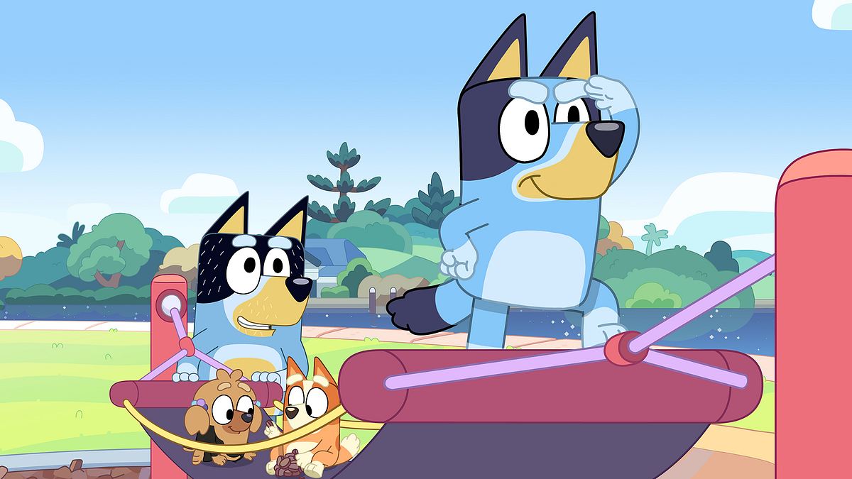 Bluey bluey