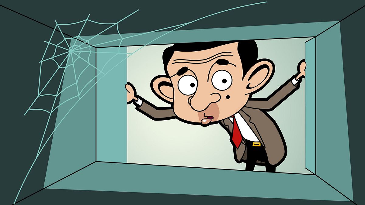 mr. bean - die cartoon-serie