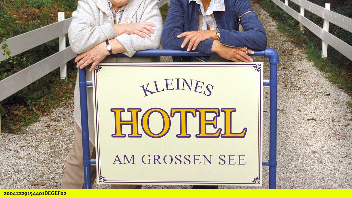 zwei am großen see - die eröffnung