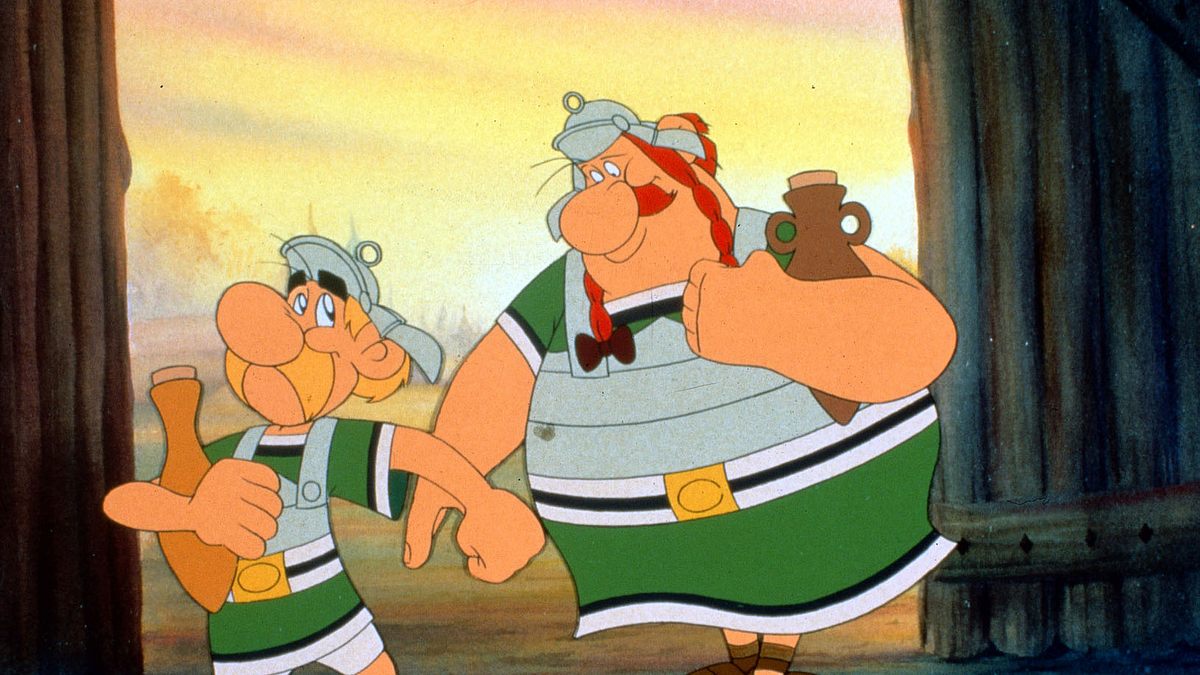asterix in amerika