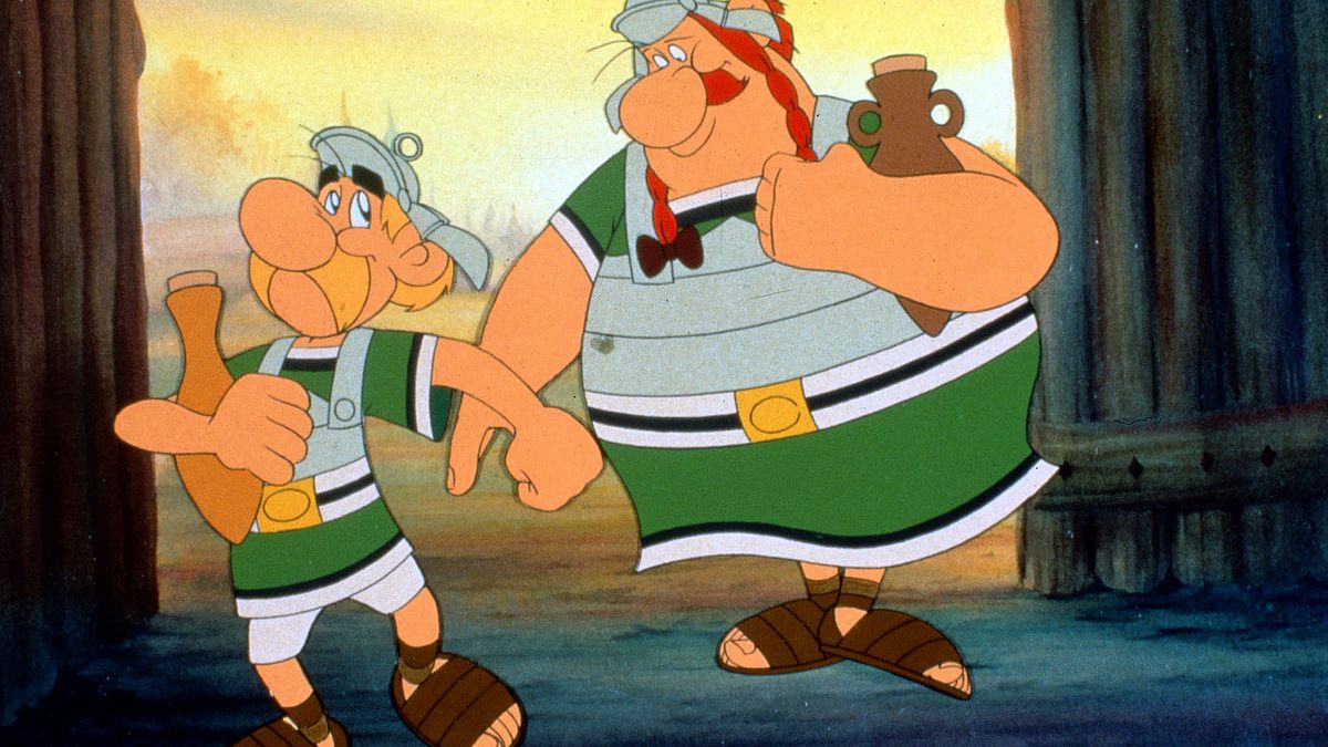 asterix in amerika
