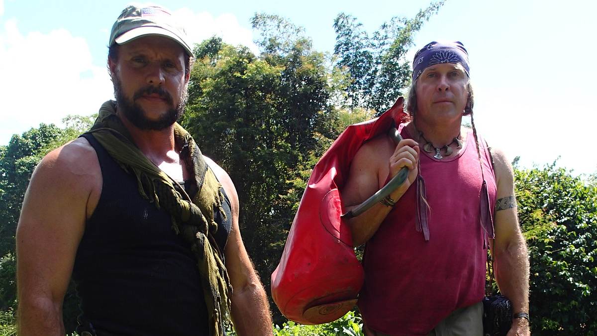 das survival-duo: zwei männer, ein ziel
