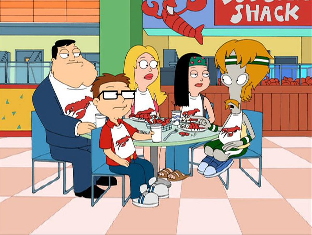 American Dad! american dad!
