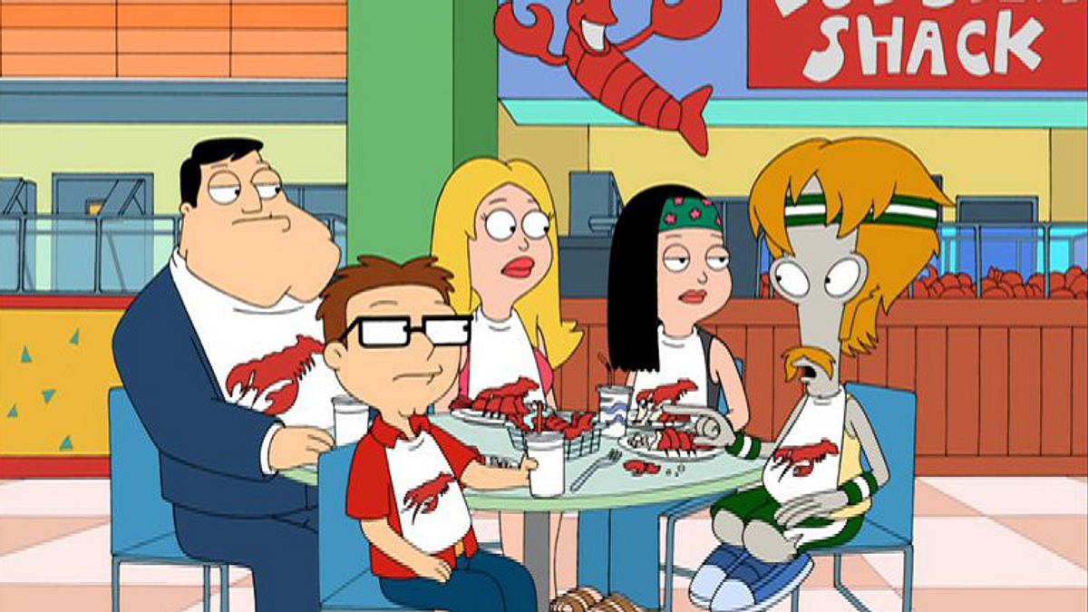 american dad!