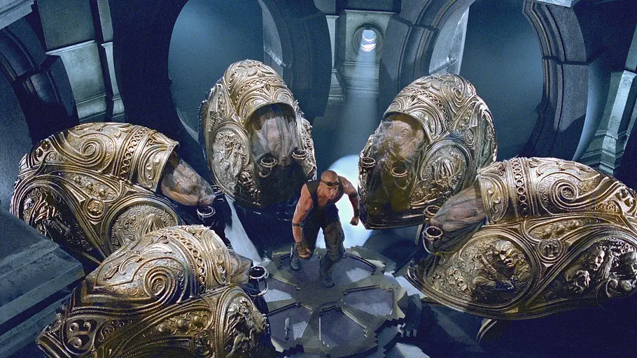 Riddick - Chroniken eines Kriegers riddick - chroniken eines kriegers