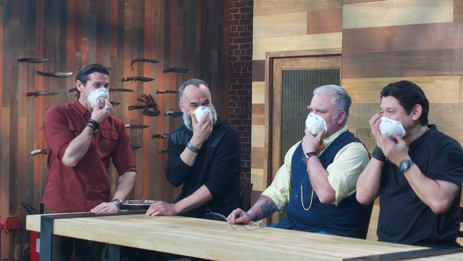 forged in fire - wettkampf der schmiede