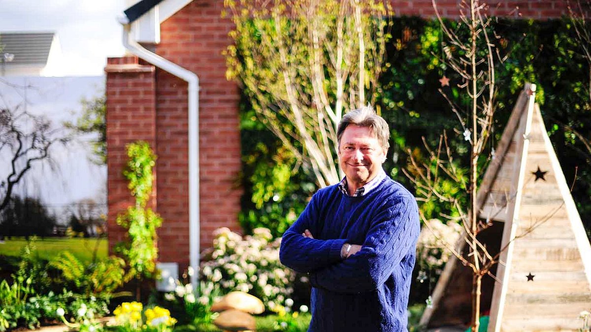 alan titchmarsh: liebe deinen garten!