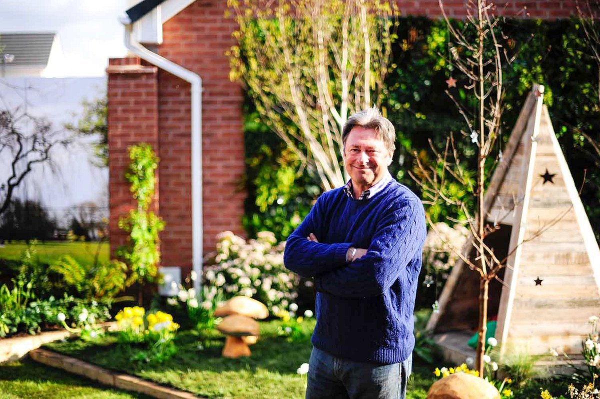 alan titchmarsh: liebe deinen garten!